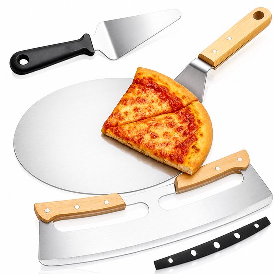 3-Delige Pizza Set