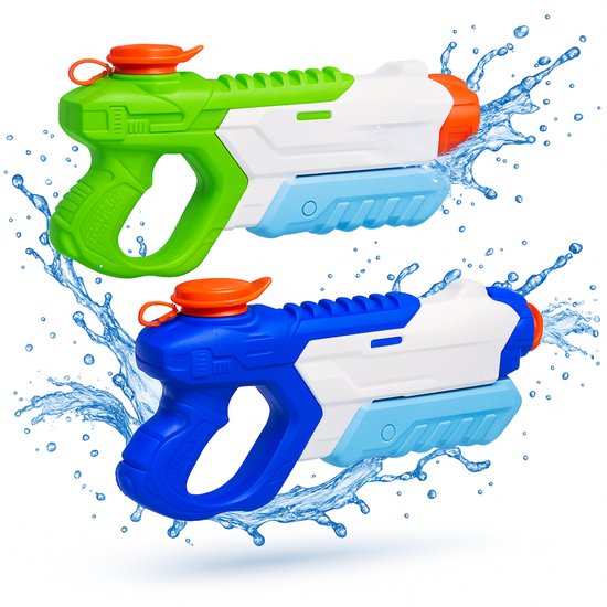 Dubbele Waterpistool Set
