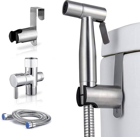 RVS Bidet Set