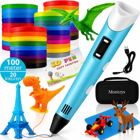 Ultieme 3D Pen Set XXL