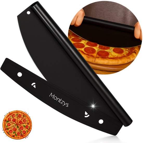 Roestvrijstaal Pizzasnijder